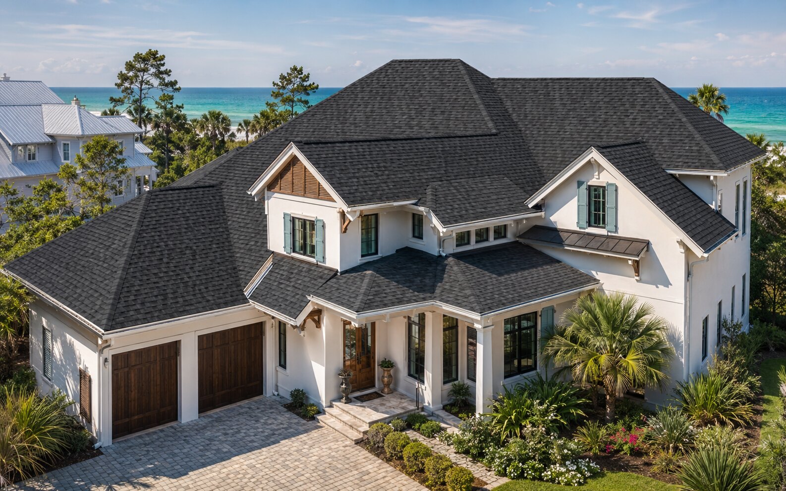 SOS roofing and property service illustration for Fort Walton Beach, Florida